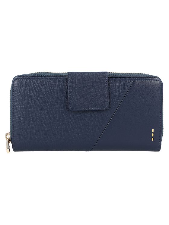 Roncato Milano pung RFID læder 19 cm