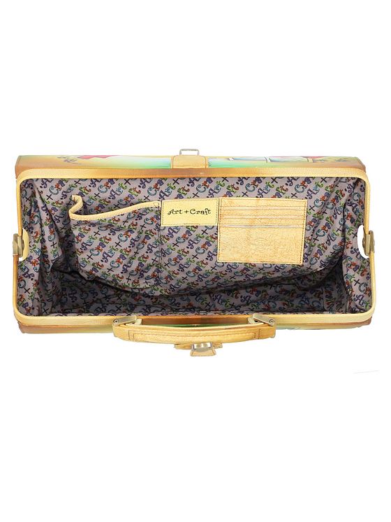 Greenland Nature Art+Craft lægetaske i læder 37 cm