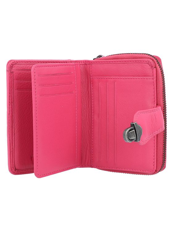 Greenburry Svampet tegnebogslæder 9 cm