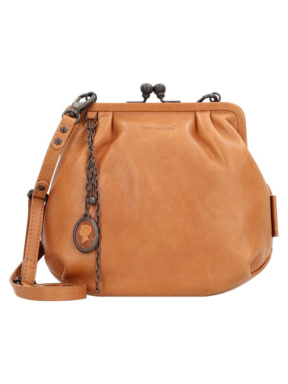 aunts & uncles Grandma's Luxury Club Mrs. Fortune Cookie Skuldertaske Læder 23 cm