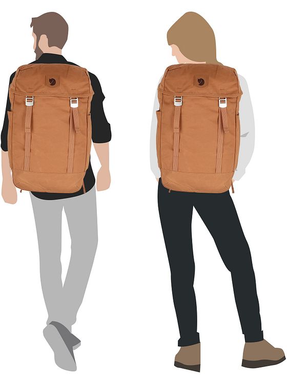 Fjällräven Greenland-rygsæk 43 cm med rum til bærbar computer