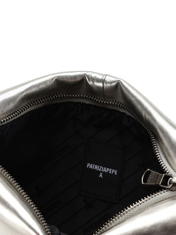 Patrizia Pepe Håndtaske Læder 30 cm Patrizia Pepe Håndtaske Læder 30 cm