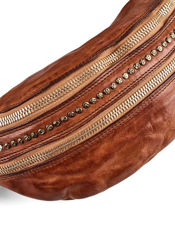 Campomaggi Micaela Crossbody-väska Läder 29 cm