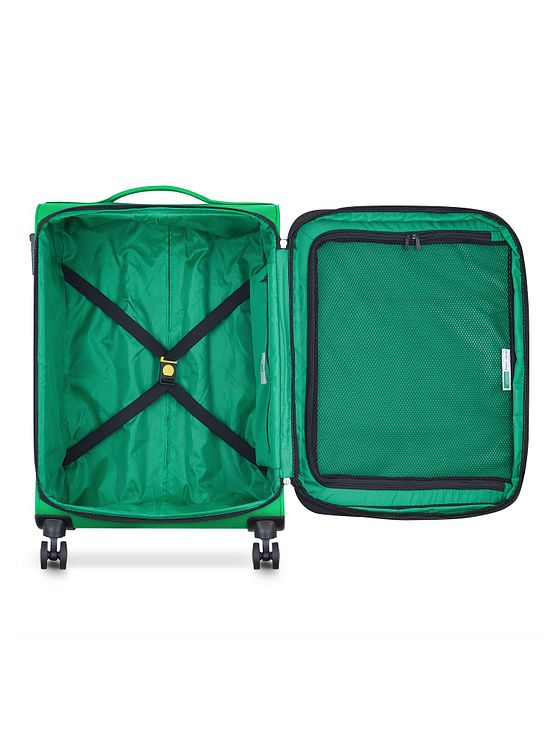 Delsey Paris x United Colors of Benetton Colour Bock 4-hjuls trolley 67 cm med stretchfold