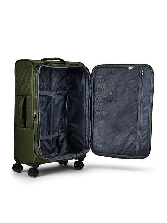 Benzi 5825 4 ruedas Trolley M 67 cm Con asa expansible Benzi 5825 4 ruedas Trolley M 67 cm Con asa expansible