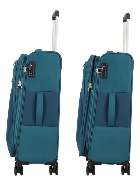 American Tourister Deep Dive 4 kolečka Vozík 67 cm s roztažitelným záhybem