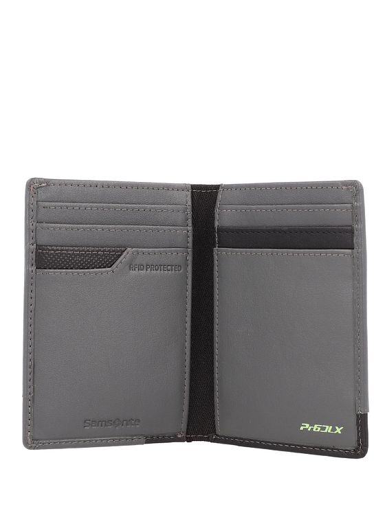 Samsonite Pro-DLX 6 Kreditkortetui RFID-beskyttelse Læder 8 cm