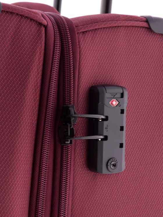 Gladiator 4700 4 hjul Kabinetrolley 55 cm med strækfold Gladiator 4700 4 hjul Kabinetrolley 55 cm med strækfold