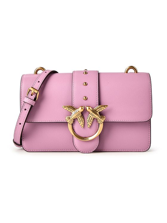 PINKO Love One Skuldertaske Læder 21 cm PINKO Love One Skuldertaske Læder 21 cm