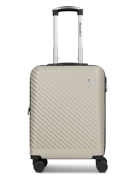 CHECK.IN Paradise 2.0 4 hjul Kabinetrolley S 55 cm med strækfold CHECK.IN Paradise 2.0 4 hjul Kabinetrolley S 55 cm med strækfold