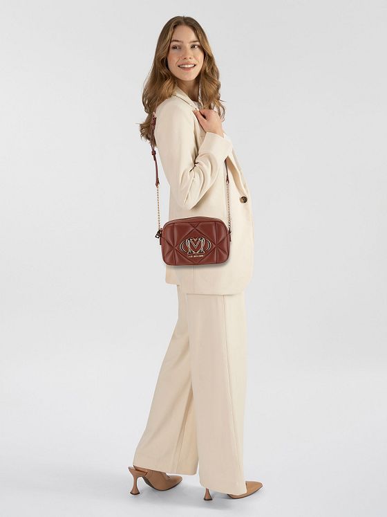 Love Moschino Embossed Skuldertaske 21 cm