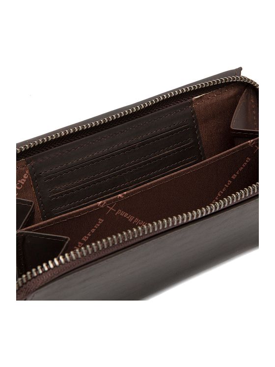 The Chesterfield Brand Shanghai Peněženka RFID ochrana Kůže 19 cm