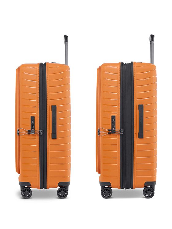 Stratic Novium 4 Rollen Trolley L 75 cm mit Dehnfalte Stratic Novium 4 Rollen Trolley L 75 cm mit Dehnfalte