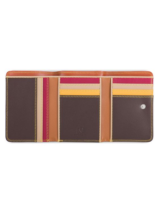Mywalit Medium Tri-fold pung i læder 12 cm Mywalit Medium Tri-fold pung i læder 12 cm
