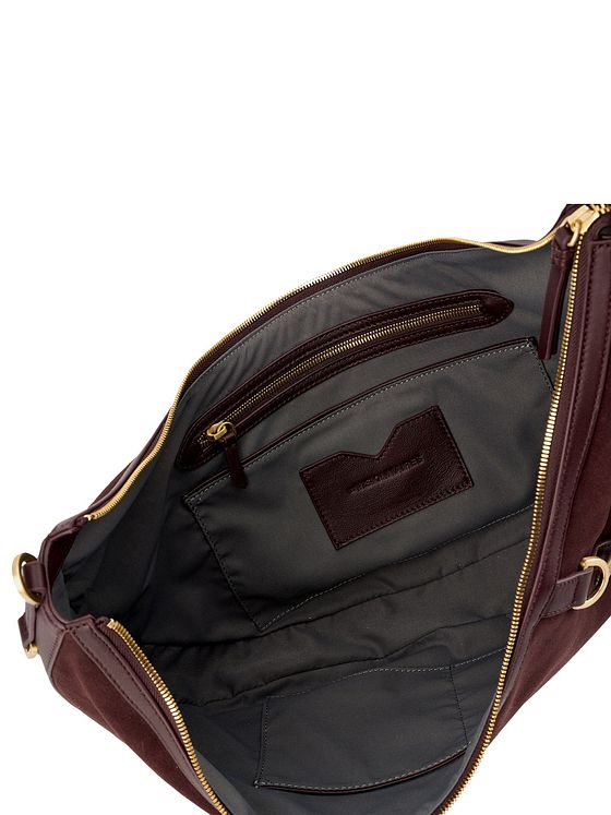 LES VISIONNAIRES Enya Skuldertaske Læder 46 cm