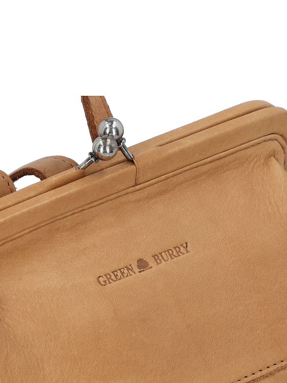 Greenburry Vintage washed City-rygsæk Læder 27 cm Greenburry Vintage washed City-rygsæk Læder 27 cm