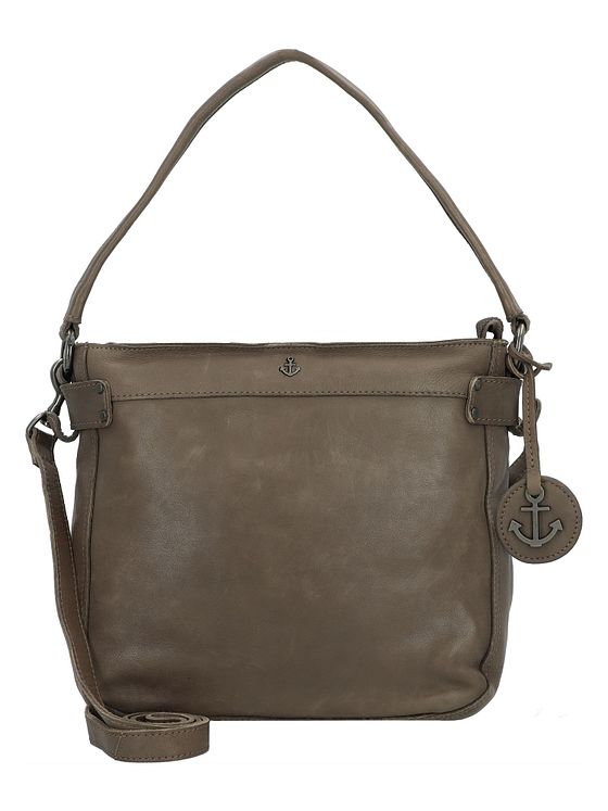 Harbour 2nd Anchor Love Luisa skuldertaske i læder 25 cm