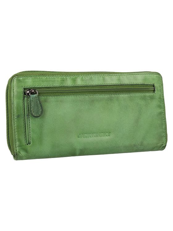 Jack Kinsky Nelson plånbok RFID läder 20 cm