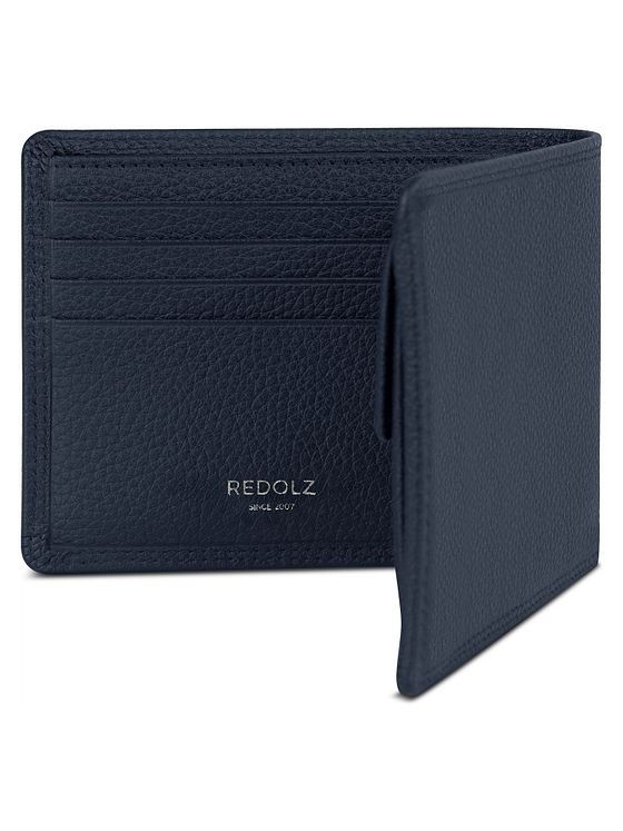 Redolz Leather Essentials QF-pung RFID-læder 11,5 cm Redolz Leather Essentials QF-pung RFID-læder 11,5 cm