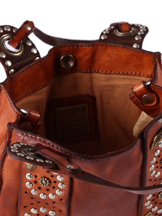 Campomaggi Dafne Mini Bag skuldertaske Læder 17 cm