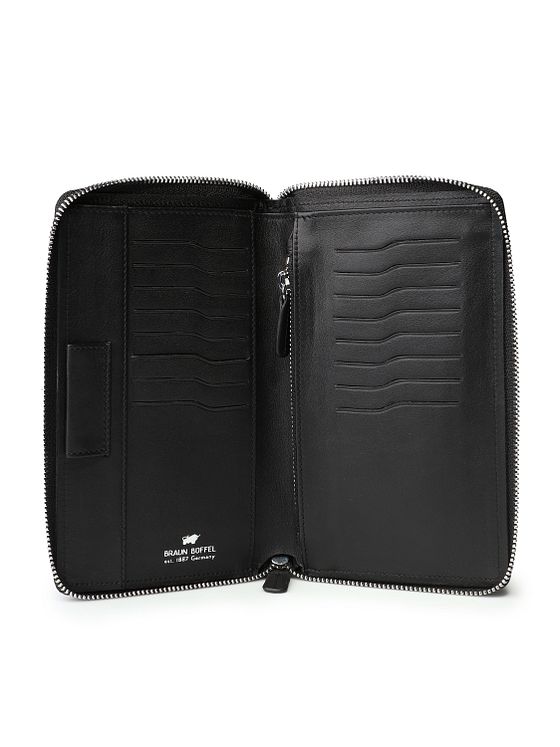 Braun Büffel Golf 3.0 Pung RFID-beskyttelse Læder 17.5 cm Braun Büffel Golf 3.0 Pung RFID-beskyttelse Læder 17.5 cm