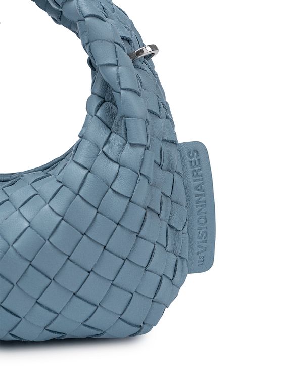 LES VISIONNAIRES Greta Micro weave Kabelka Kůže 20 cm
