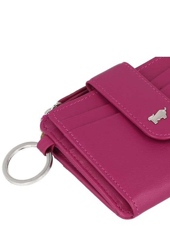 Braun Büffel Joy Kreditkortetui RFID-beskyttelse Læder 11 cm