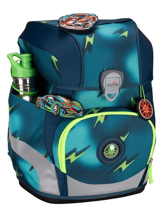 DerDieDas ErgoFlex Tiny Skoleransel-sæt 6-delt DerDieDas ErgoFlex Tiny Skoleransel-sæt 6-delt