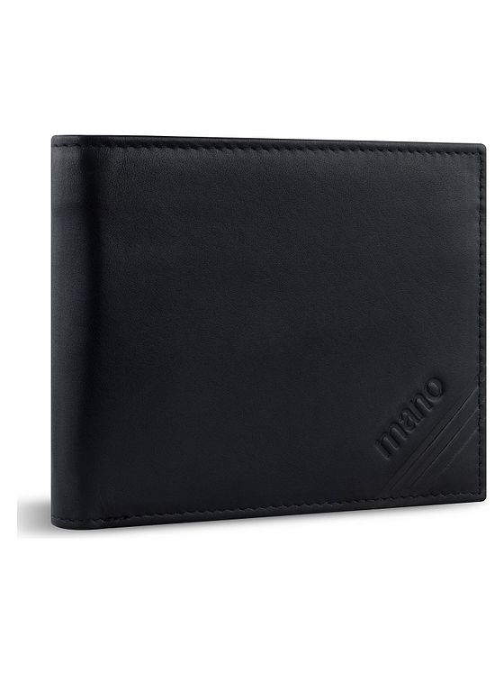 mano Don Antonio Pung RFID-beskyttelse Læder 12 cm