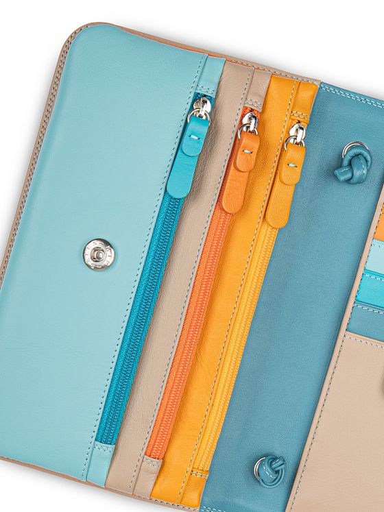 Mywalit Travel Clutch pung Læder 19 cm