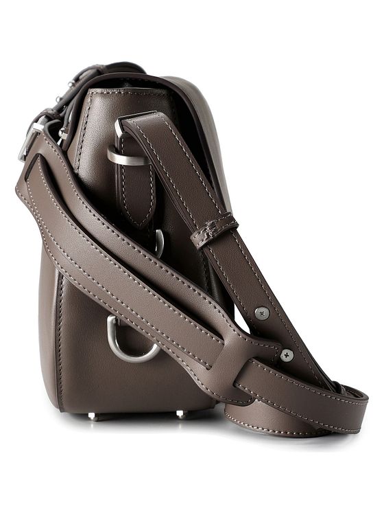 PINKO Saddle Skuldertaske Læder 24 cm
