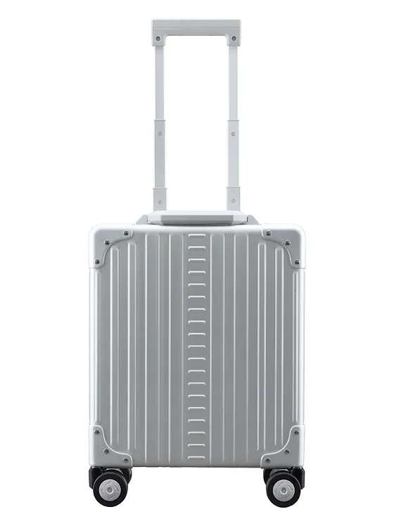 Aleon Business-kabinväska med 4-hjulig konstruktion i Aluminium, 42 cm, med fack för bärbar dator
