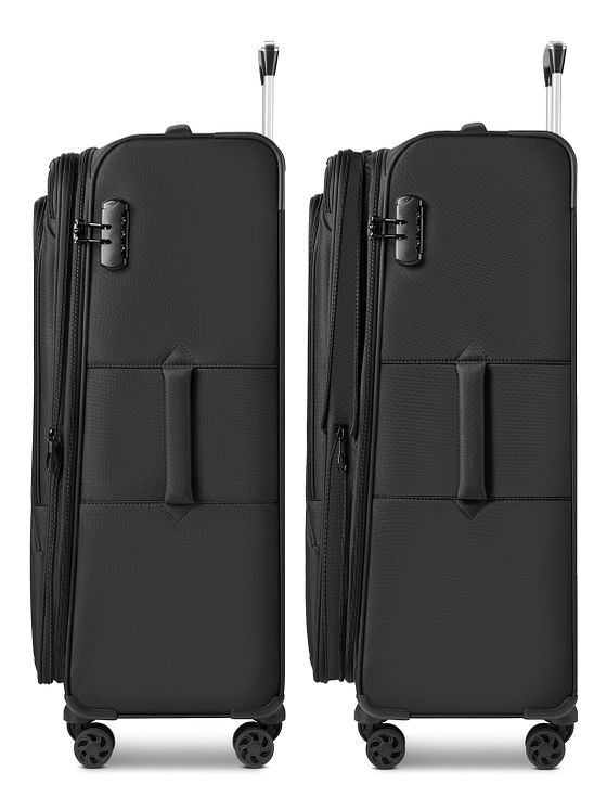 Franky Melbourne 3.0 4-Rollen Trolley 79 cm mit Dehnfalte Franky Melbourne 3.0 4-Rollen Trolley 79 cm mit Dehnfalte