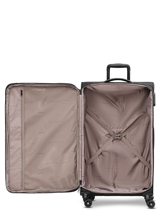 Stratic taska 4-pyöräinen vaunu L 76 cm, jossa on laajennuslaite