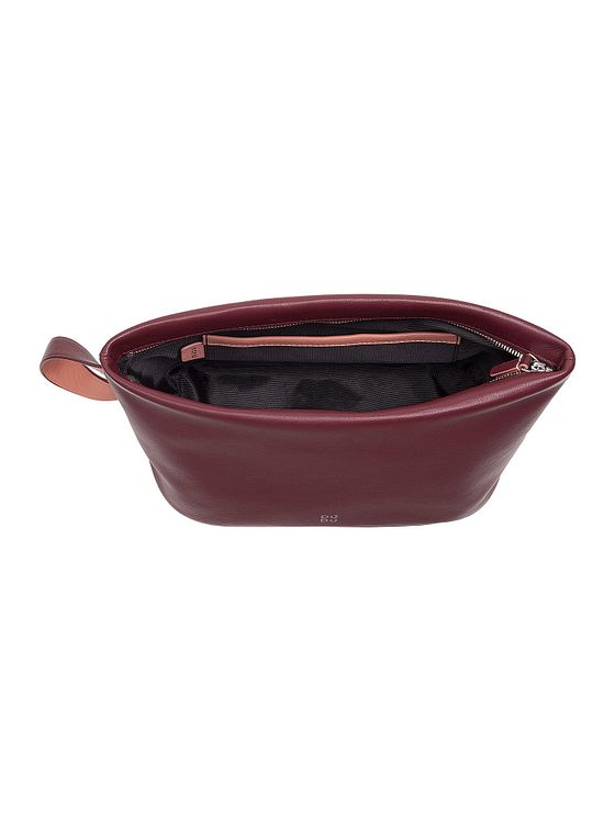 DuDu Fuerteventura kosmetiktaske i læder 28 cm