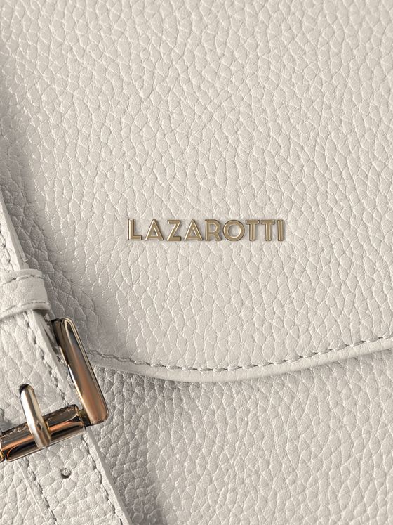 Lazarotti Bologna Leather Crossbody taška přes rameno kůže 22 cm