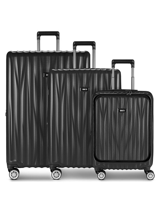 Bric's Cervia 2.0 4 hjul Kuffert 3-delt med strækfold