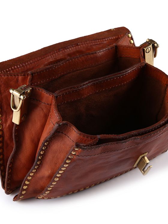 Campomaggi Agnese Skuldertaske Læder 22 cm