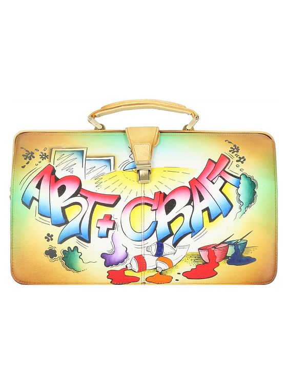 Greenland Nature Art+Craft lægetaske i læder 37 cm