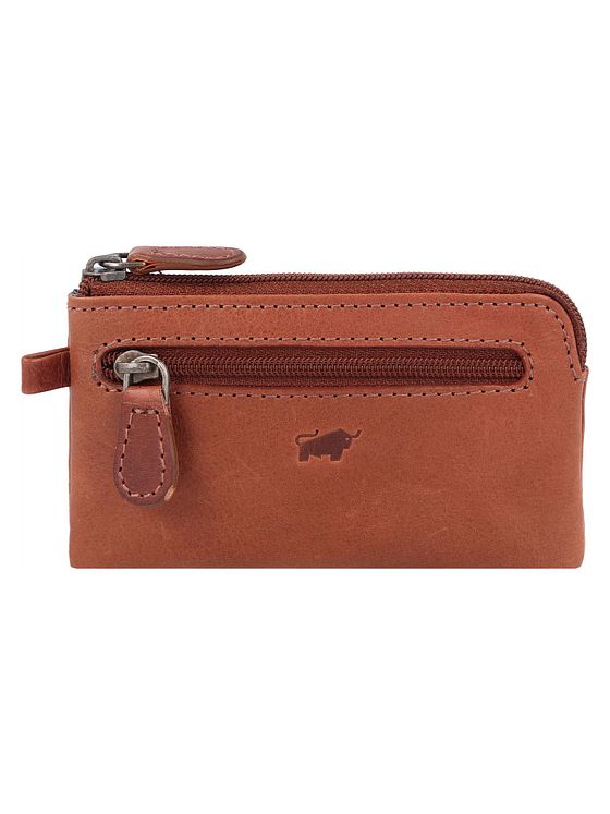 Braun Büffel Arezzo nøglebundt i læder 11 cm Braun Büffel Arezzo nøglebundt i læder 11 cm
