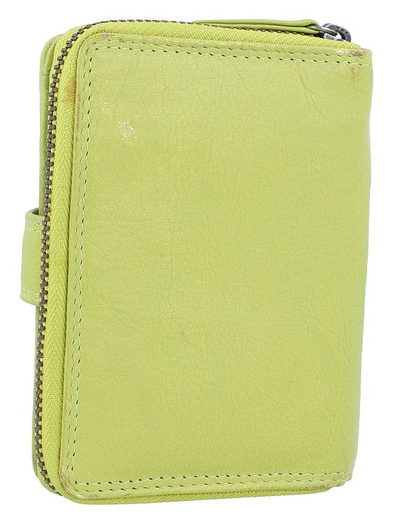 Greenburry Svampet tegnebogslæder 9 cm