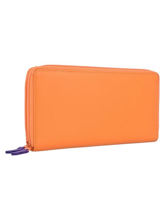 Mywalit Medium Tri-fold pung i læder 14 cm