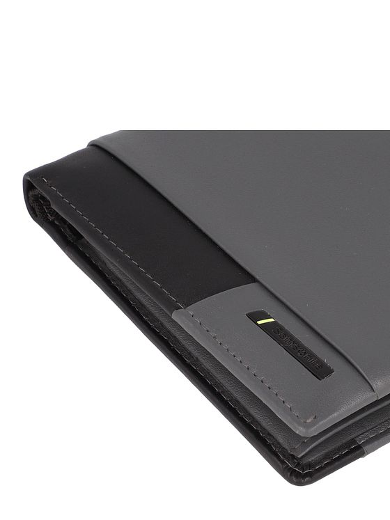 Samsonite PRO-DLX 6 pung RFID læder 12 cm