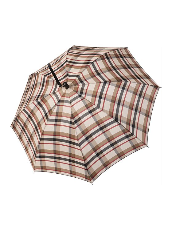 Doppler Steel Burgundy paraply med stok 80 cm