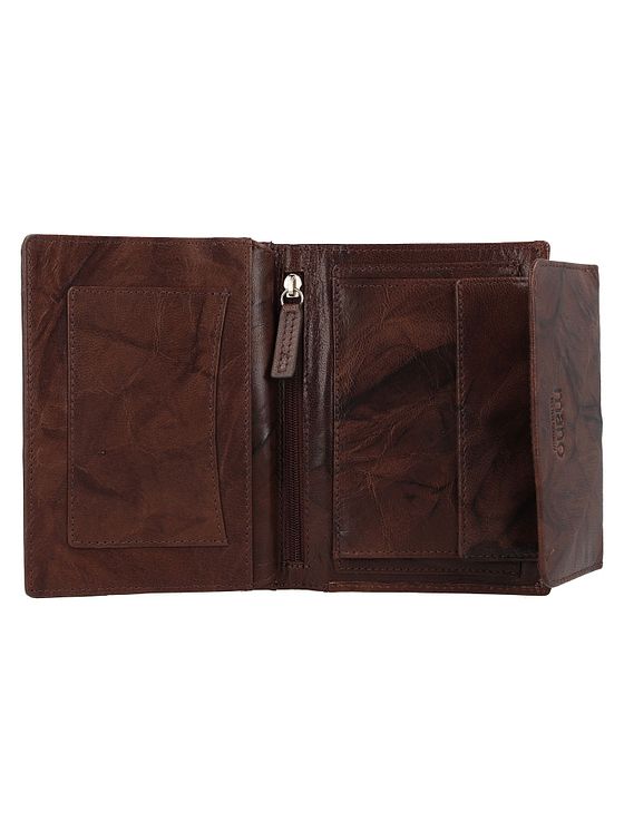 mano Donna Aurona pung RFID læder 14 cm