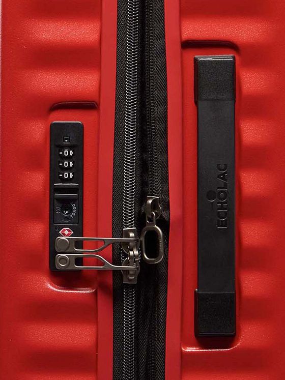 Echolac Oxygen 4 hjul Kuffert 3-delt med strækfold