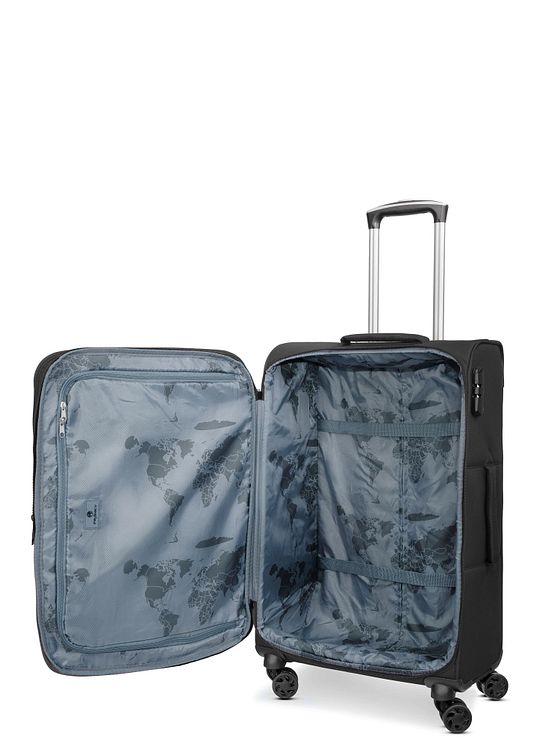 Franky Melbourne 3.0 4-hjulet trolley 69 cm med ekspansionsfold