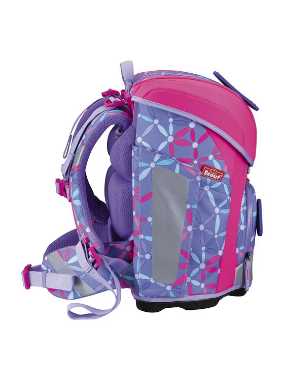 Scout Micro Skoleransel-sæt 5-delt