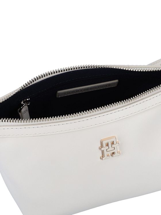 Tommy Hilfiger TH Monoplay Leather Skuldertaske Læder 18 cm