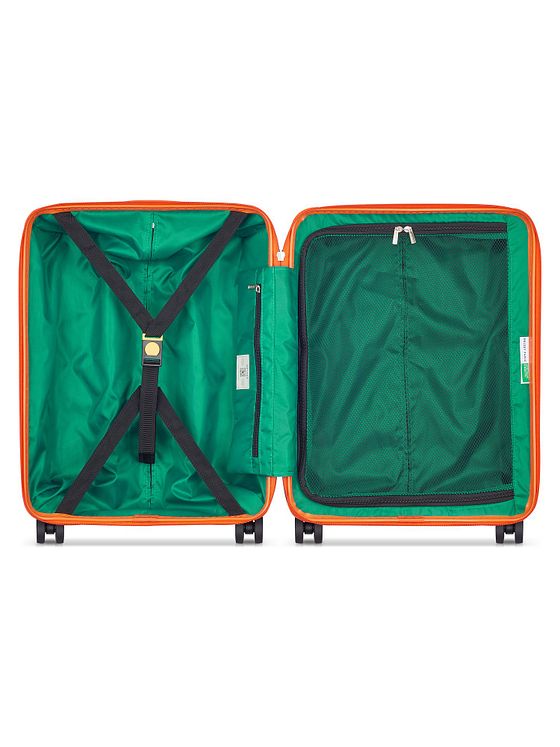Delsey Paris x United Colors of Benetton Fabrica 4-hjulet kabinevogn 55 cm
